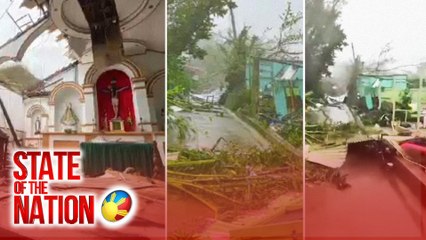 Bagsik ng Super Typhoon Julian, ramdam sa Basco, Batanes | SONA