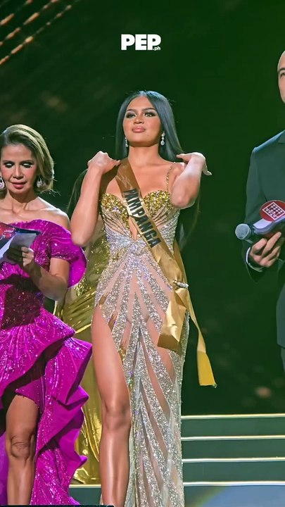 Sophia Bianca Santos Q&A performance | Miss Grand Philippines 2024 | PEP