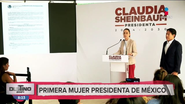 Itinerario completo de la toma de posesión de Claudia Sheinbaum