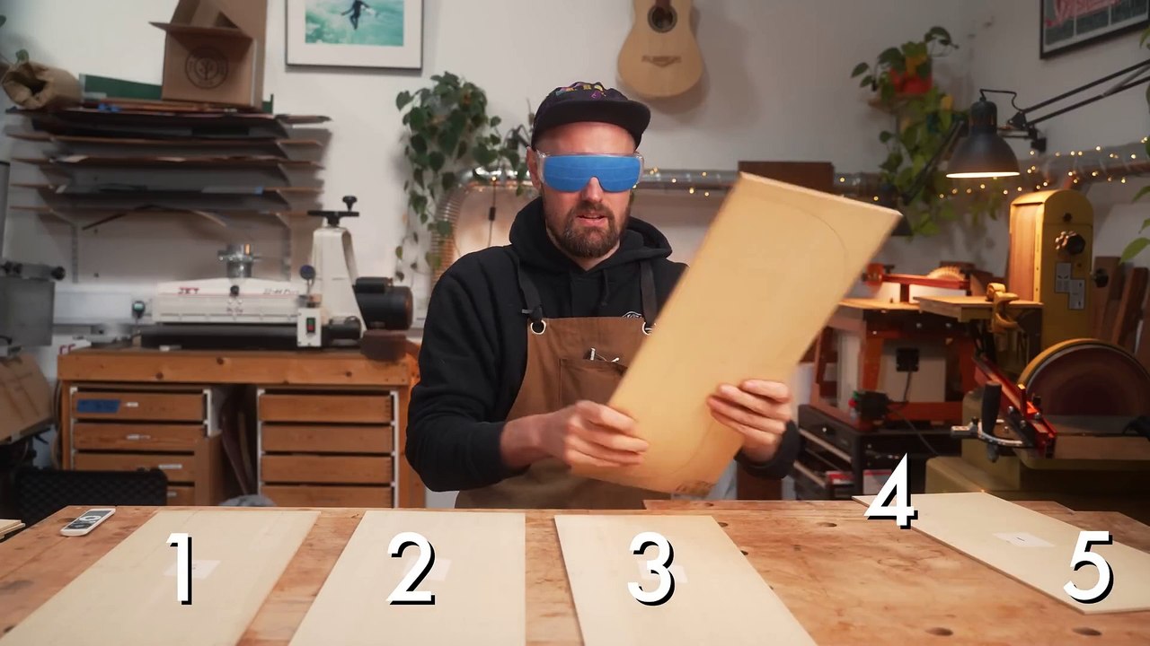 Luthier Tom Sands Master Class On Master Grade Wood