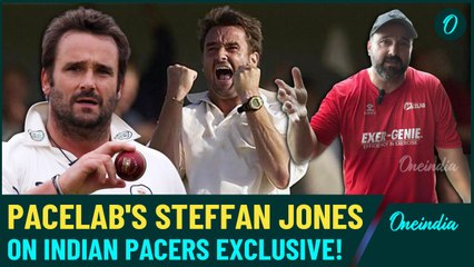 Watch| Steffan Jones, Former Welsh Cricketer Speaks on Indian Pacers & His Special Project Pacelab