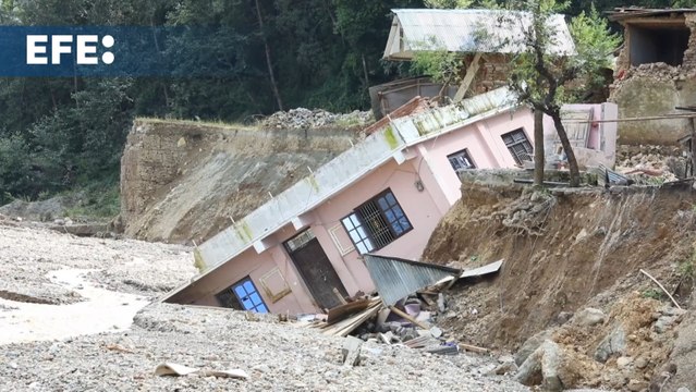 Las fuertes lluvias en Nepal dejan al menos 236 muertos