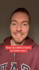 Billets d’avion pas cher