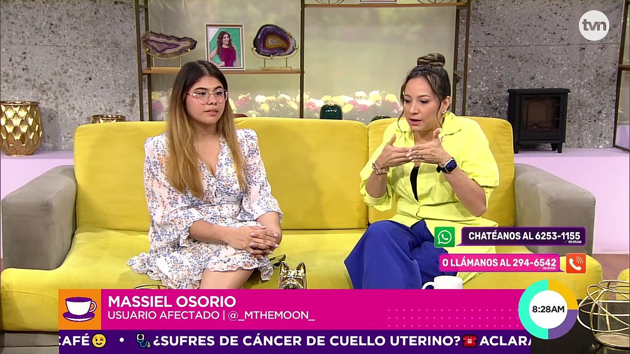 Joven denuncia alto costo de la luz