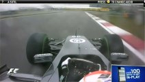 F1 China 2014 FP3 Adrian Sutil OnBoard