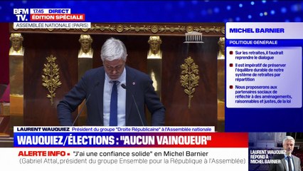 Laurent Wauquiez: "Nous assistons à la 'dérépublicanisation' de la gauche"