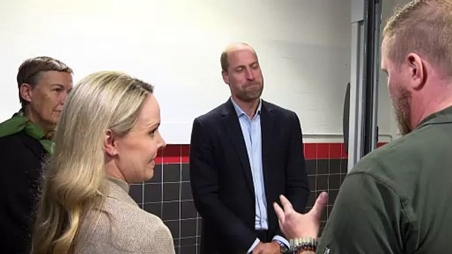 Prince William ‘tyres’ his best with Earthshot eco-wheel