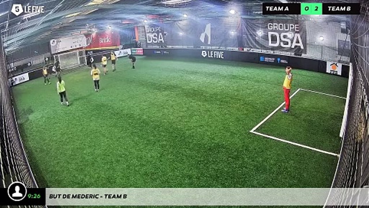 But de Mederic - Team B