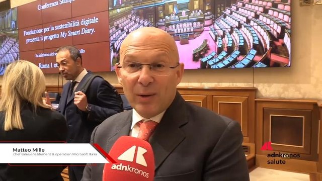 Disturbi comportamento alimentare, Mille (Microsoft Italia): Interesse nel restituire innovazioni che permettono di supportare il miglioramento dei percorsi terapeutici