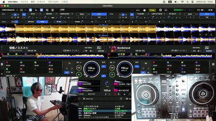 だらだら初テイク＆自己紹介（※DJ音量大きいです）