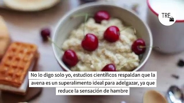 Este es el desayuno que siempre me hago los fines de semana porque ayuda a perder peso y está delicioso