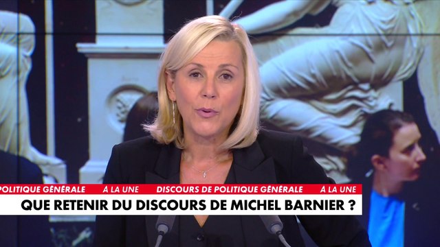 L'édito de Laurence Ferrari : «Espérons que nous ne retenions pas M.Barnier pour ses punchlines mais pour sa capacité à agir»