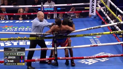 Delante Johnson vs Yomar Alamo (27-09-2024) Full Fight