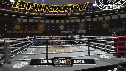 Nicole Schaefer vs Mariya Agapova (27-09-2024) Full Fight