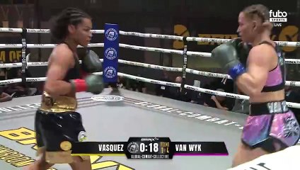 Issabel Vasquez vs Crystal Van Wyk (27-09-2024) Full Fight