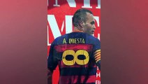 Andrés Iniesta anunciará su futuro el 8 de octubre