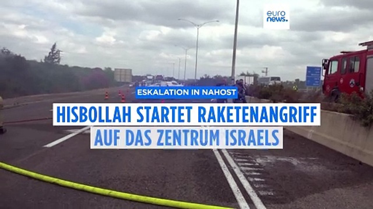 Hisbollah feuert Raketen auf Israel: Zwei Verletze