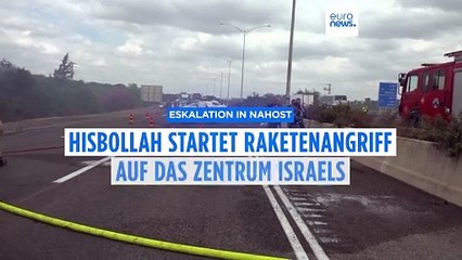 Hisbollah feuert Raketen auf Israel: Zwei Verletze