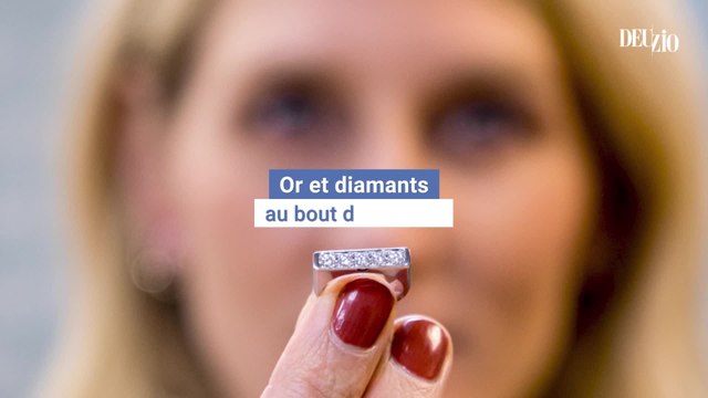 Anvers : de l'or et des diamants