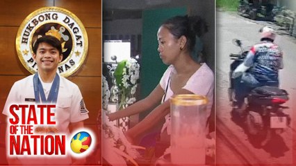 State of the Nation Part 1: Guilty sa hazing; Panghoholdap sa Tindahan; Atbp.