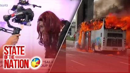 State of the Nation Part 2 & 3: Nasunog na Chemical Plant; Entertainment Spotlight; Atbp.