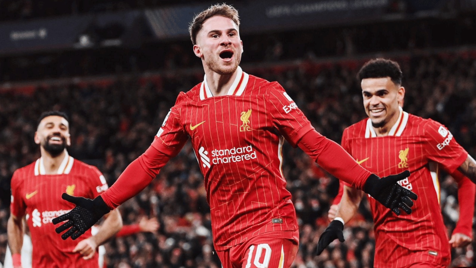 Liverpool 'have more structure' under Slot than Klopp - Mac Allister
