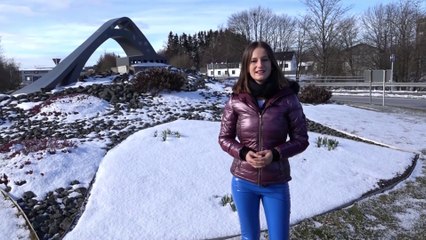 Reportage Skifahren im Skiliftkarussell Winterberg mit Lena.