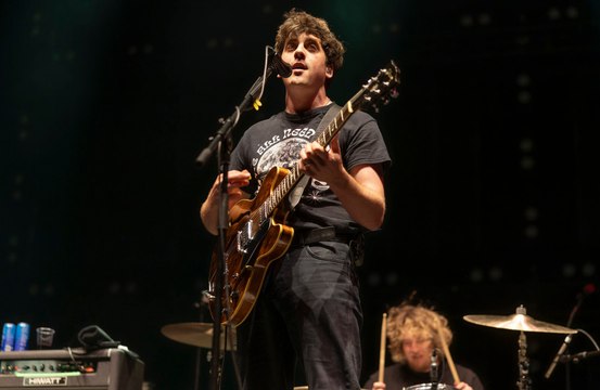 Circa Waves album is inspired by frontman Kieran Shudall's brush with death