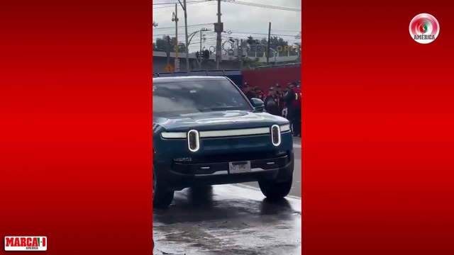 Emilio Azcárraga, dueño de América, llega a la toma de protesta de Claudia Sheinbaum como Presidenta de México