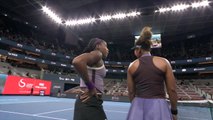 Pékin - Osaka abandonne face à Gauff