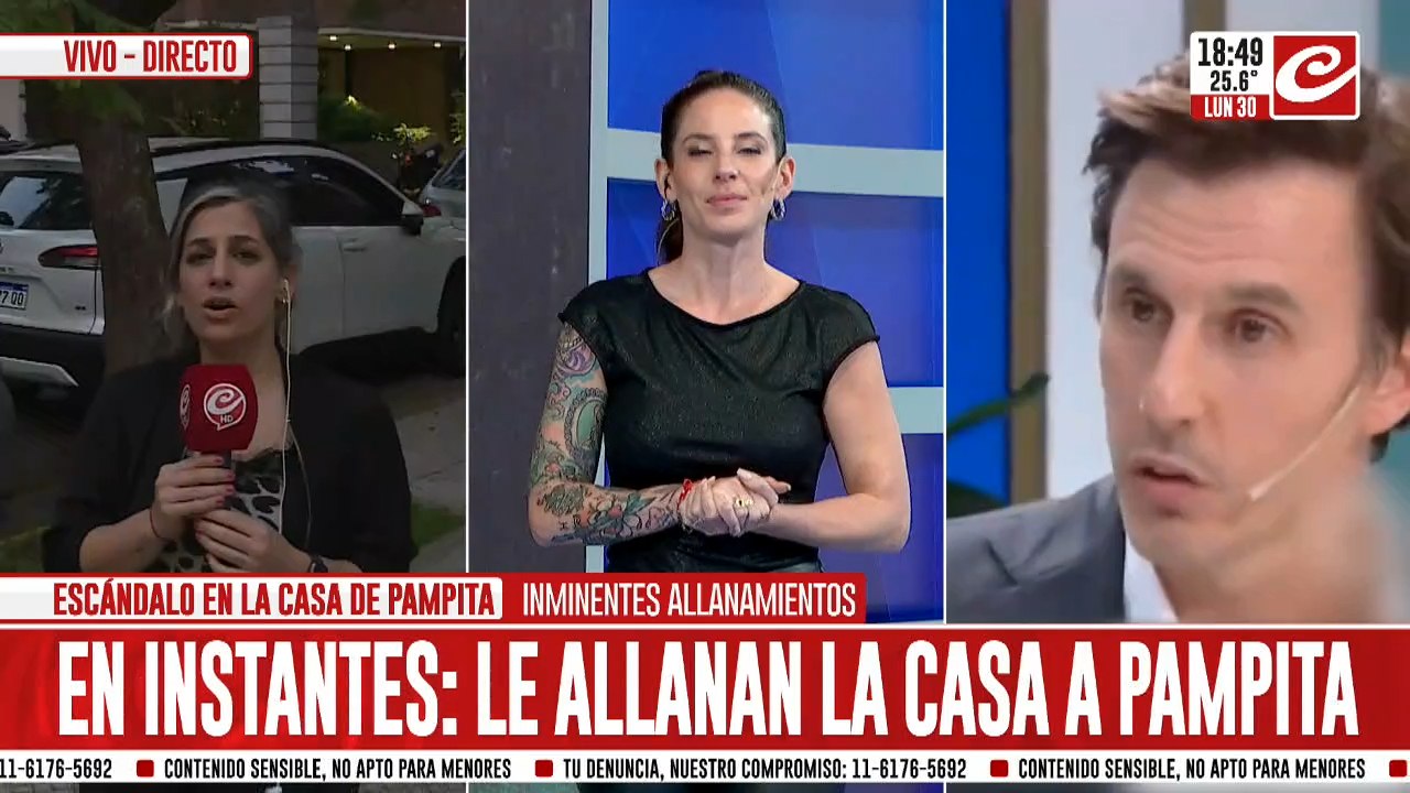 corte pampita