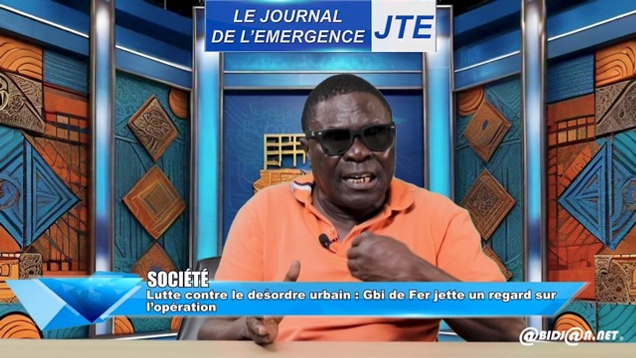 Lutte contre le désordre urbain  Gbi de Fer jette un regard sur l’opération