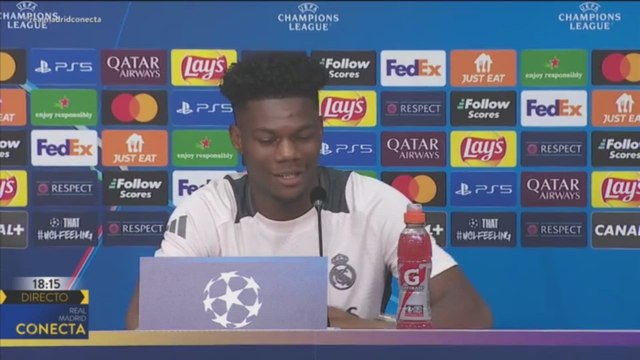 Rueda de prensa completa de Tchouameni, Lille vs Real Madrid