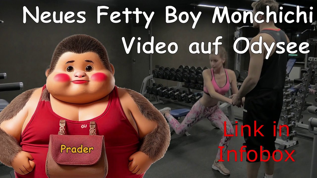 NEUES VIDEO: Monchichi Alpher Workout Video Online!