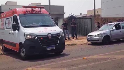 Mais um adolescente fica ferido em grave acidente no perímetro urbano de Cascavel