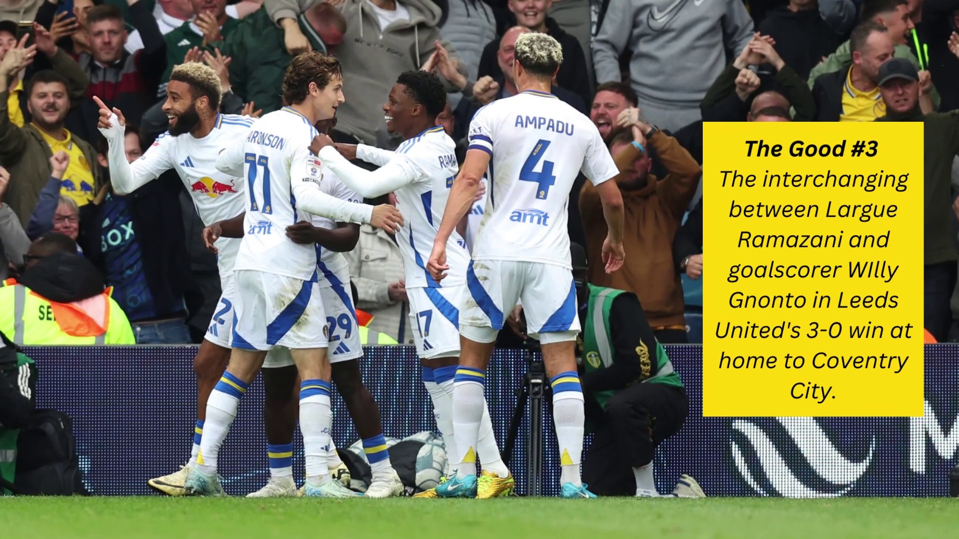 Leeds United's free agent options following injuries to Ampadu and