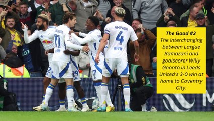 The Good, The Bad and The Ugly in Yorkshire football - Week 8