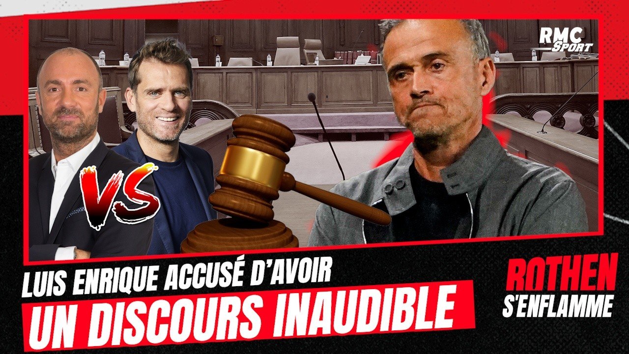 Faites entrer l'accusé : Luis Enrique accusé d'avoir un discours inaudible
