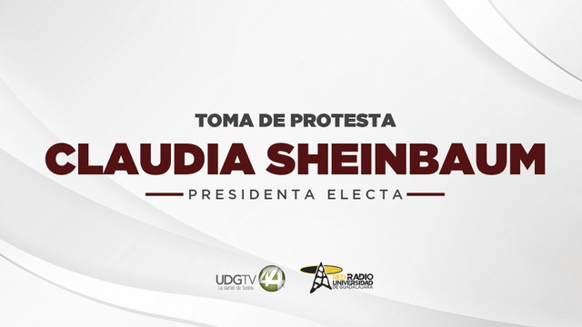 #EnVivo | Toma de Protesta de la presidenta electa, Claudia Sheinbaum