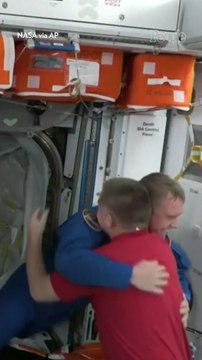 SpaceX Rescue Mission Reaches the ISS, But It'll Be a While Before Stranded Astronauts Are Back Home