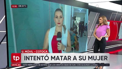 ​Sobrevivió al ataque de su pareja y está en cuidados intensivos, explica médico