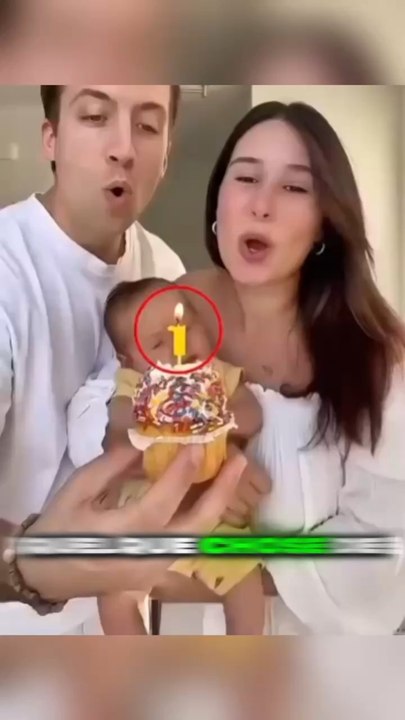 Elle fete son anniversaire sans son pere