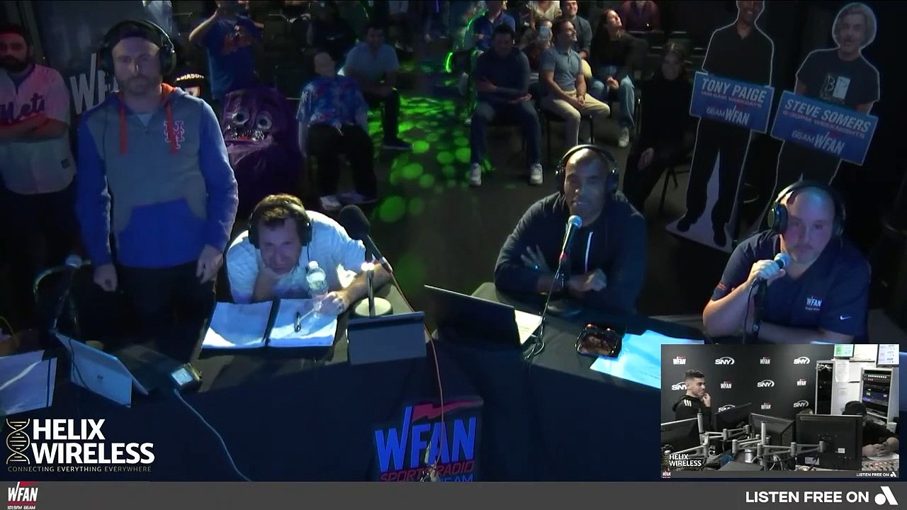 Evan & Tiki React Live to the Mets Clinching A Playoff Berth