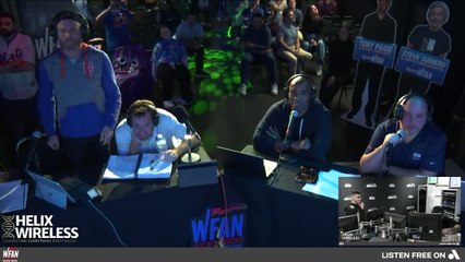 Evan & Tiki React Live to the Mets Clinching A Playoff Berth