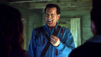 ash vs. evil S1 - 37 - racist but not towards Asians