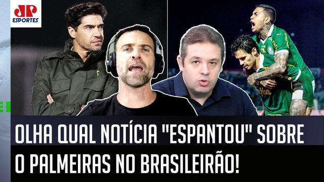 TEM COMO EXPLICAR ISSO??? A INFORMAÇÃO é de que o Palmeiras agora... OLHA o que ESPANTOU !