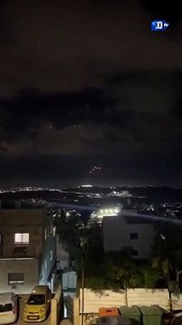 Irán ataca a Israel con misiles balísticos