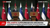 Cumhurbaşkanı Erdoğan: Finlandiya ile ticarette hedef 5 milyar dolar