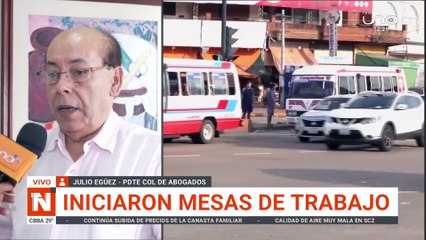 Iniciaron mesas de trabajo para definir precio de pasaje