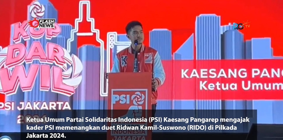 Usai Viral Dugaan Penggunaan Jet Pribadi, Anak Presiden Jokowi Ungkap Hal Ini terkait Pilkada Jakarta